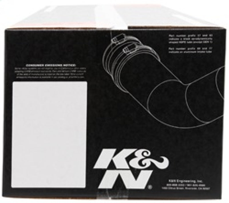 K&N 2015 Jeep Renegade L4-2.4L High Flow Performance Air Intake Kit