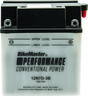 BikeMaster 12N7D-3B Battery - Rowdy Warehouse 