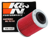 K&N Aprilia / Bombardier / Can-Am / Ski Doo 2.219in OD x 2.969in H Oil Filter - Rowdy Warehouse 