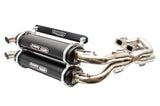 RZR XP 1000 EXHAUST - FULL SYSTEM (2014-2023) - Rowdy Warehouse 