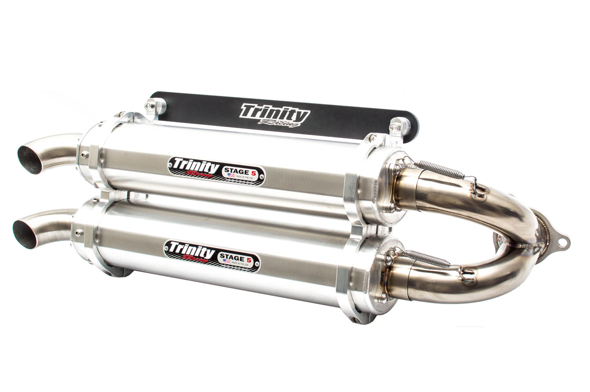 RZR PRO XP / TURBO R EXHAUST - SLIP ON - Rowdy Warehouse 