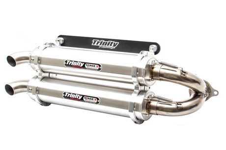 RZR PRO XP / TURBO R EXHAUST - SLIP ON - Rowdy Warehouse 