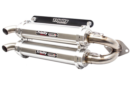 RZR XP 1000 EXHAUST - SLIP ON (2015-2023) - Rowdy Warehouse 