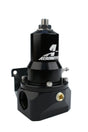 Aeromotive Regulator - 30-120 PSI - .500 Valve - 2x AN-10 Inlets / AN-10 Bypass - Rowdy Warehouse 