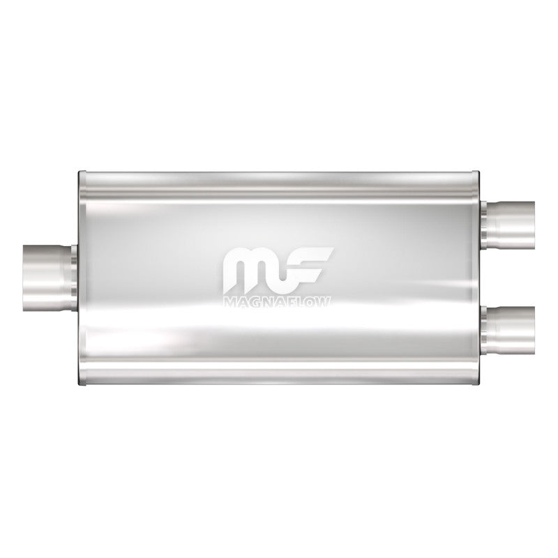 MagnaFlow Muffler Mag SS 22X5X11 3 D/3 C