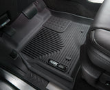 Husky Liners 21-22 Hyundai Santa Fe X-Act Contour Front Floor Liners - Black