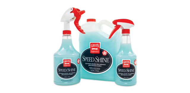 Griots Garage Speed Shine - 1 Gallon - Rowdy Warehouse 