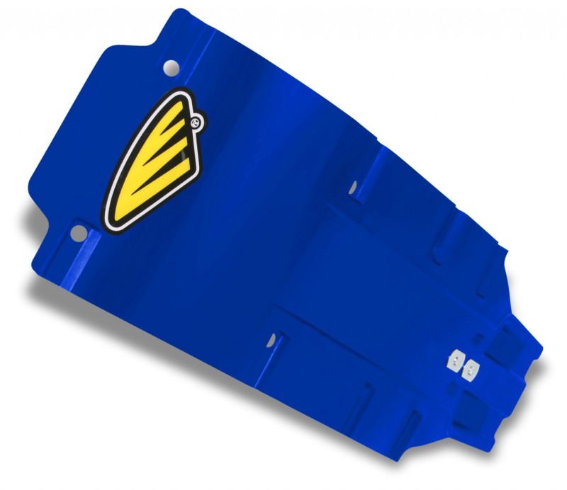 Cycra 05+ Yamaha YZ125-250 Speed Armor Skid Plate - Blue - Rowdy Warehouse 