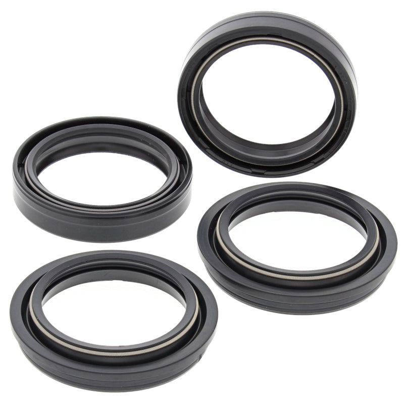 All Balls Racing 90-91 Honda CR125R Fork Oil Seal & Dust Seal Kit - Rowdy Warehouse 