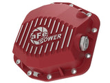 aFe Pro Series Rear Differential Cover Red 2018+ Jeep Wrangler (JL) V6 3.6L (Dana M220)