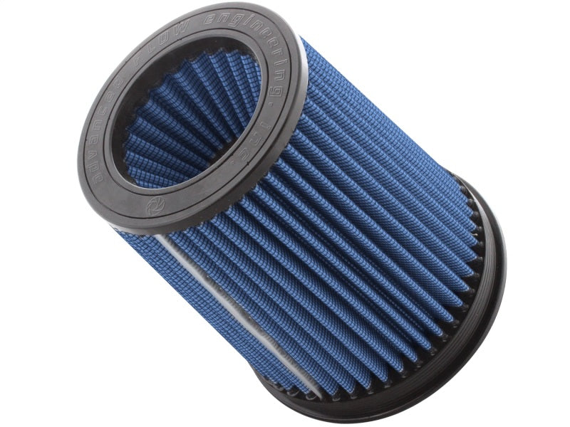 aFe MagnumFLOW Air Filter Pro 5R 5in F x 7in B (INV) x 5.5in T (INV) x 8in H - Rowdy Warehouse 