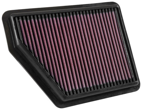 K&N 2016 Honda Civic L4-2.0L Replacement Drop In Air Filter - Rowdy Warehouse 