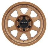 Method MR701 17x9 -12mm Offset 6x5.5 106.25mm CB Method Bronze Wheel