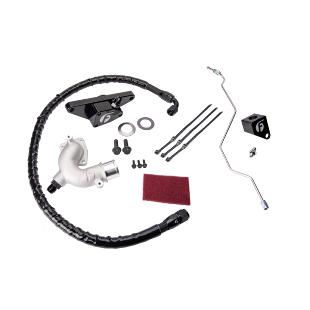 Fleece Performance 07.5-12 Dodge/RAM 2500/3500 6.7L Cummins Coolant Bypass Kit - Rowdy Warehouse 