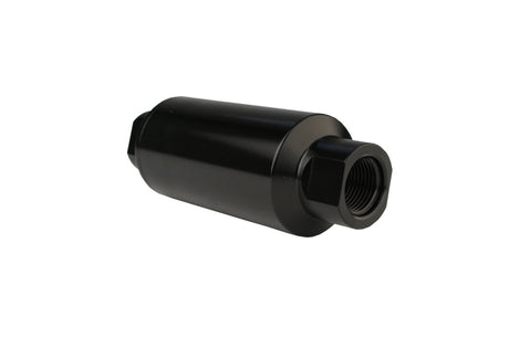 Aeromotive In-Line Filter - AN-10 - Black - 100 Micron - Rowdy Warehouse 