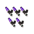 Injector Dynamics ID1050X Injectors 14 mm (Purple) Adaptors (Set of 5) - Rowdy Warehouse 