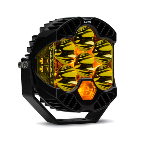 Baja Designs LP6 Pro Spot LED - Amber - Rowdy Warehouse 