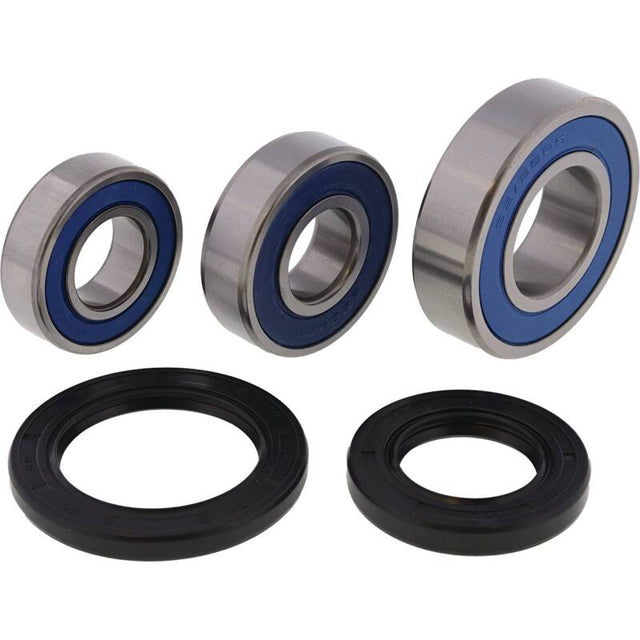 All Balls Racing 15-17 Yamaha FZ07 Wheel Bearing Kit Rear - Rowdy Warehouse 