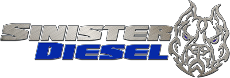 Sinister Diesel Universal Polished 304 Stainless Steel Exhaust Tip (5in to 6in)