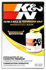 K&N Oil Filter OIL FILTER; AUTOMOTIVE