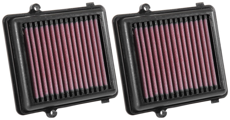 K&N 16-17 Honda CRF1000L Africa Twin 998 Replacement Drop In Air Filter (2 Per Box) - Rowdy Warehouse 