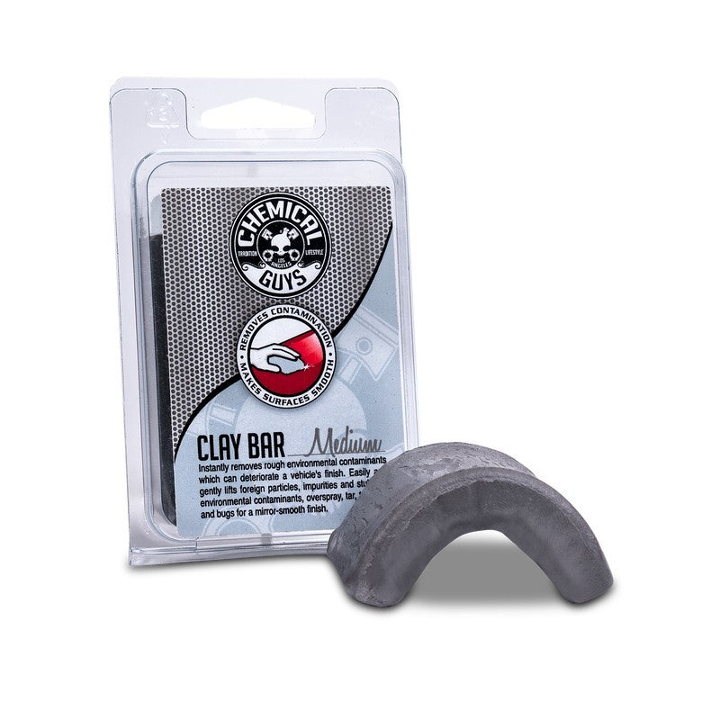 Chemical Guys Clay Bar (Medium Duty) - Gray - Rowdy Warehouse 