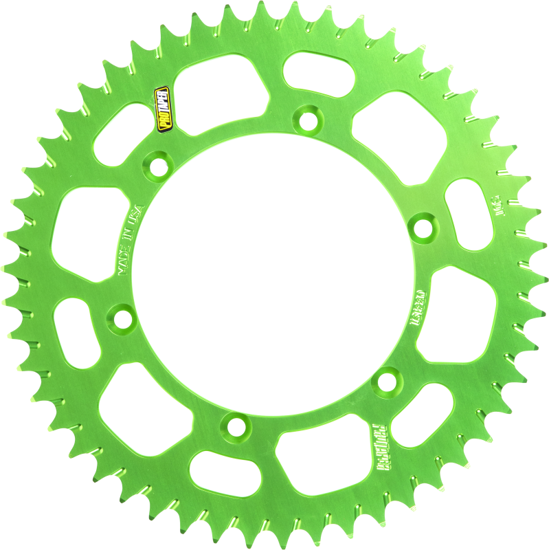 ProTaper Kawasaki Rear Green Sprocket - 49 Teeth