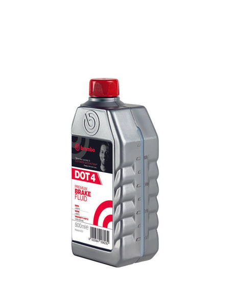 Brembo DOT 4 Brake Fluid (500 ML) (MOQ of 24) - Rowdy Warehouse 