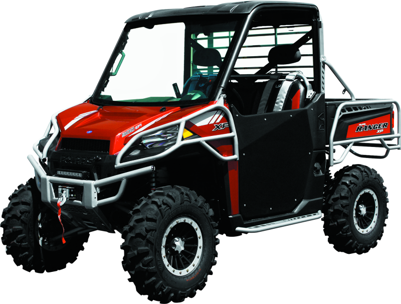 DragonFire Racing UTV Doors - Fits Polaris Ranger XP 900 13-19- Ranger 1000 - Rowdy Warehouse 