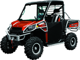 DragonFire Racing UTV Doors - Fits Polaris Ranger XP 900 13-19- Ranger 1000 - Rowdy Warehouse 