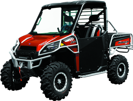 DragonFire Racing UTV Doors - Fits Polaris Ranger XP 900 13-19- Ranger 1000 - Rowdy Warehouse 