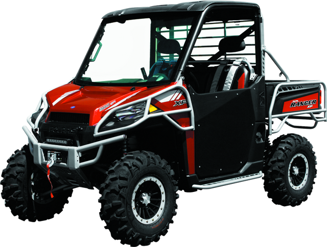 DragonFire Racing UTV Doors - Fits Polaris Ranger XP 900 13-19- Ranger 1000 - Rowdy Warehouse 