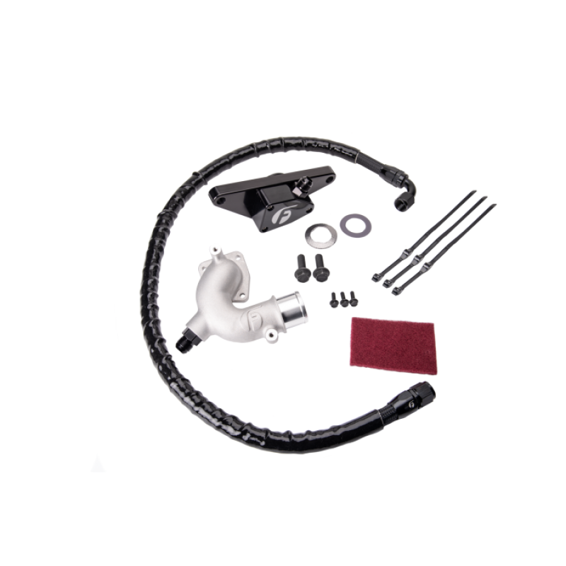 Fleece Performance 13-18 RAM 2500/3500 6.7L Cummins Coolant Bypass Kit - Rowdy Warehouse 