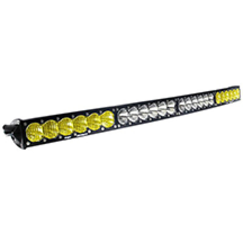 Baja Designs OnX6 Arc Series Dual Control Pattern 40in LED Light Bar - Amber/White - Rowdy Warehouse 