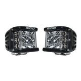 Rigid Industries D-SS - Flood - Set of 2 - Black Housing