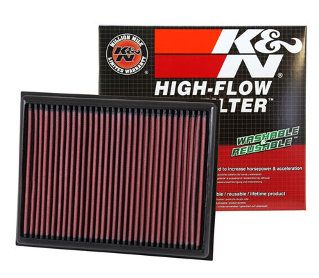 K&N 15-17 Nissan NP300 L4-2.3L DSL Drop In Air Filter - Rowdy Warehouse 