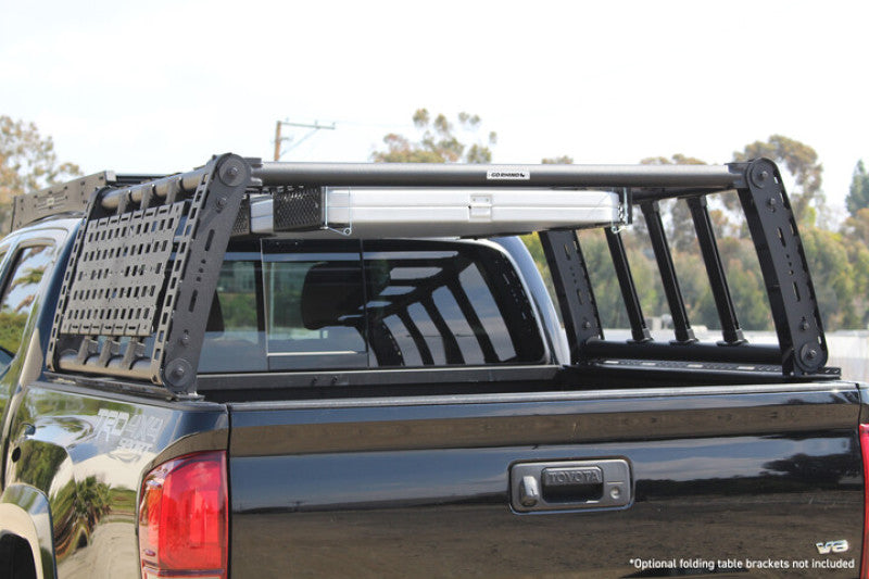 Go Rhino 15-22 Chevrolet/GMC Colorado/Canyon XRS Overland Xtreme Rack Blk - Box 2 (Req. 5951000T-01)