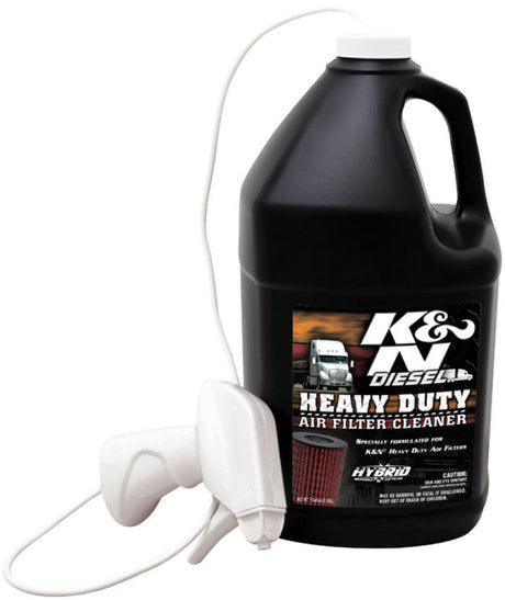 K&N 1 Gallon Heavy Duty DryFlow Cleaner - Rowdy Warehouse 