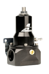 Aeromotive Regulator - 30-120 PSI - .500 Valve - 2x AN-10 Inlets / AN-10 Bypass - Rowdy Warehouse 