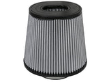 aFe Magnum FLOW Pro DRY S Universal Air Filter 4.5in F / 9inx7.5in B / 6.75inx5.5in T (Inv) / 9in H - Rowdy Warehouse 