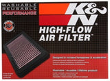 K&N 17-19 SUZUKI SWIFT V L4-1.4L F/I Drop In Air Filter - Rowdy Warehouse 