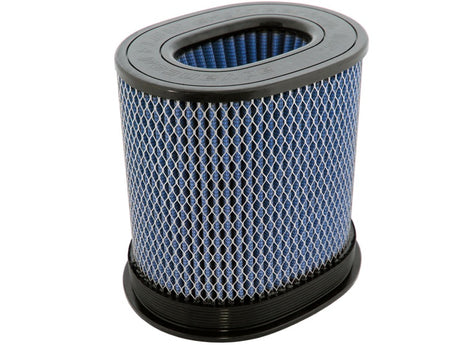 aFe MagnumFLOW HD Air Filters Pro 5 R Oval 7in X 4.75in F 9in X 7in T X 9H - Rowdy Warehouse 