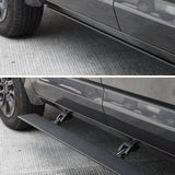 Go Rhino 22-23 Toyota Tundra CrewMax Cab 4dr E-BOARD E1 Electric Running Board Kit - Tex. Blk