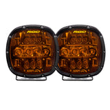 Rigid Industries Adapt XP w/ Amber PRO Lens (Pair)