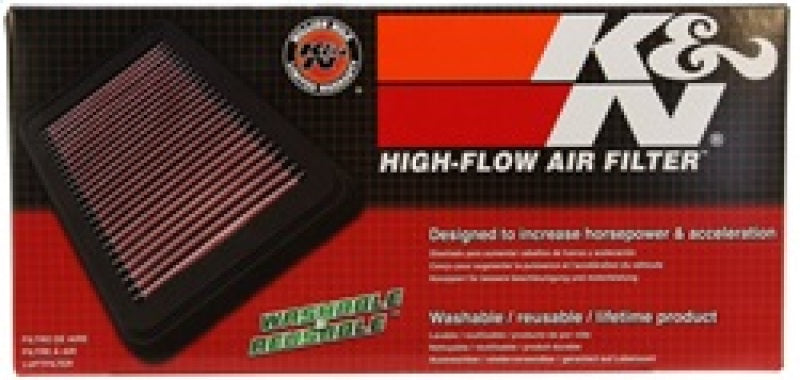 K&N 01-05 Honda Civic 1.7L L4 Drop In Air Filter - Rowdy Warehouse 