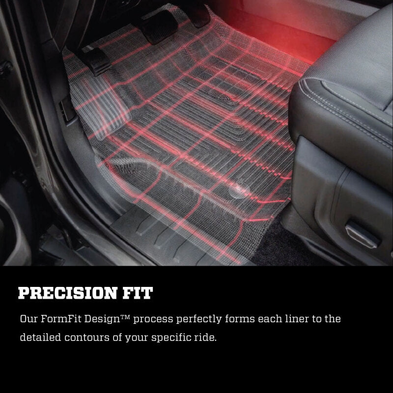 Husky Liners 22-23 Jeep Grand Cherokee L (w/2nd Row Bench Seats) X-ACT 2nd Seat Floor Liner - Blk