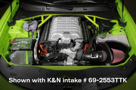 K&N 15-23 Dodge Challenger 6.2L V8 / 15-23 Dodge Charger 6.2L V8 Oil Catch Can - Rowdy Warehouse 