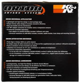 K&N Orion Universal Air Cleaner Assembly - Rowdy Warehouse 