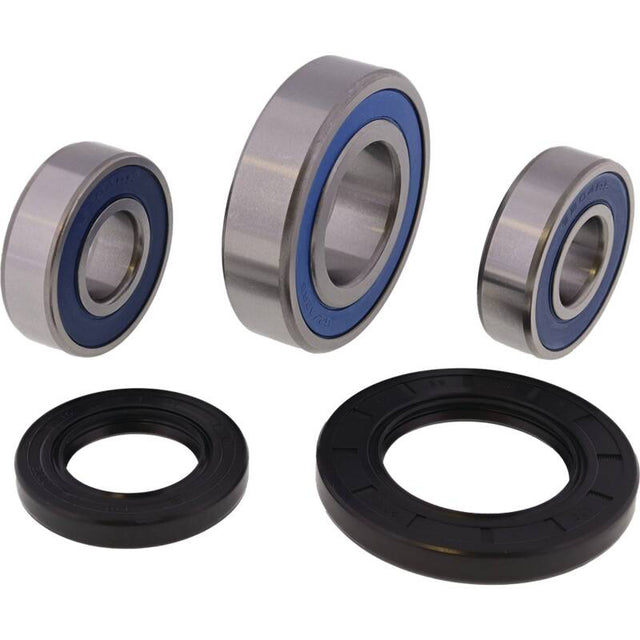 All Balls Racing 04-05 Kawasaki KLV1000 (Euro) Wheel Bearing Kit Rear - Rowdy Warehouse 