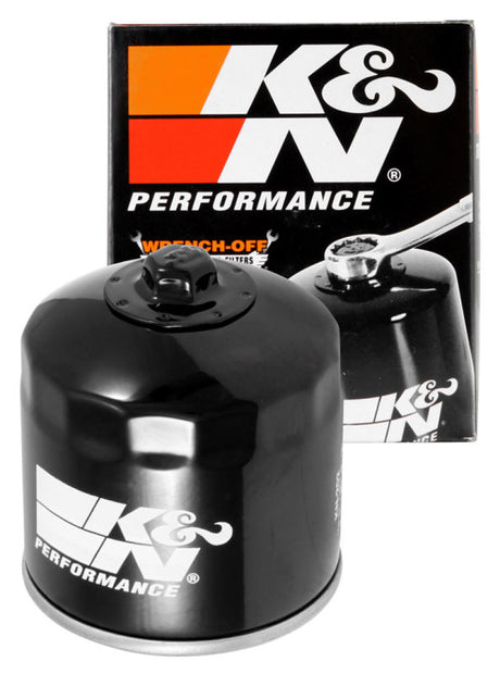 K&N Honda / Kawasaki 3.25in OD x 3.719in H Oil Filter - Rowdy Warehouse 